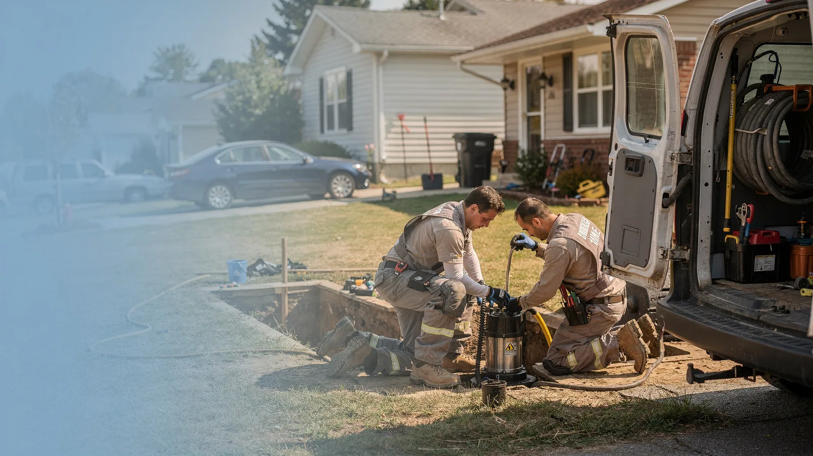 Sump Pump Installation in San Leandro, CA near me